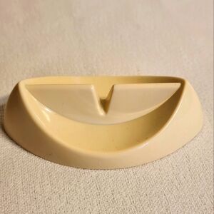 Vintage Almond Tupperware Knife Rest #1263 Tupperware Kitchen Gadget